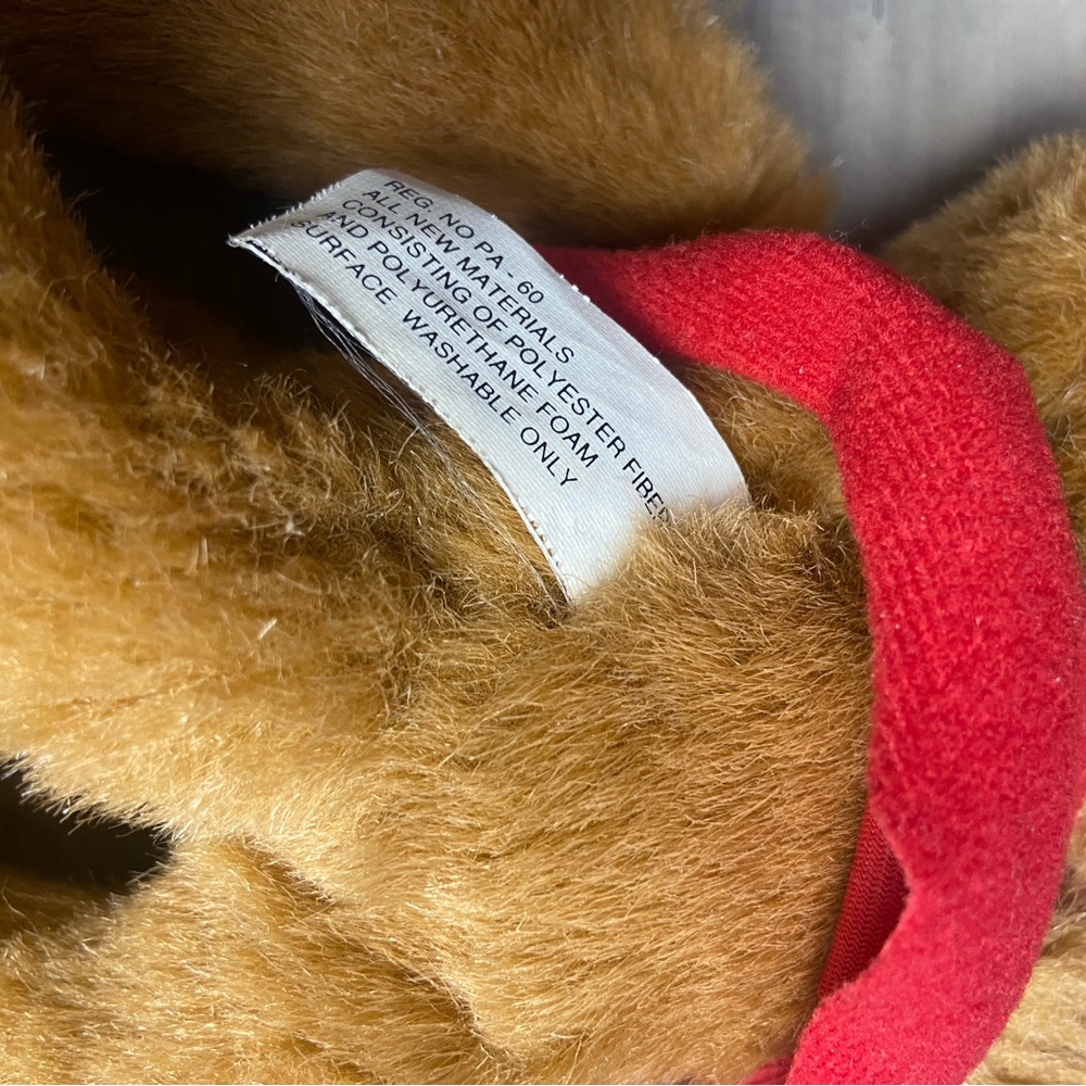 Vintage 1990s Mattel Disney Aladdin Abu Monkey 10"‎ Plush Stuffed Animal Toy - Picture 10 of 12